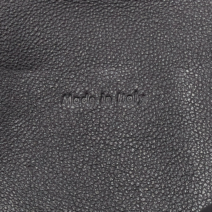 LD COELINE Phoebe Philo 2016 Medium Shopper burgundy black envelop pocket bag