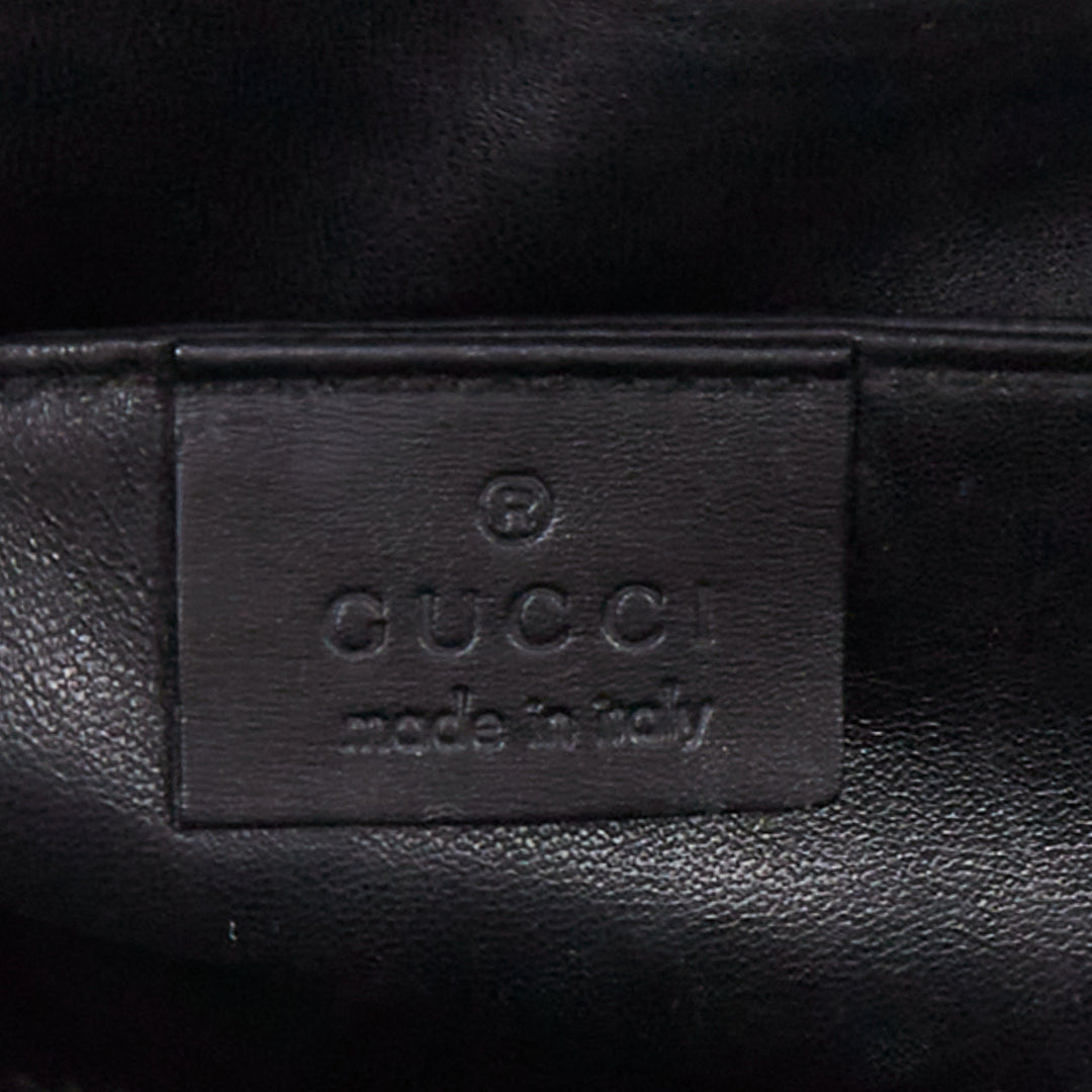 rare GUCCI Tom Ford 2004 green Dragon Horsebit crystal tan yellow canvas bag