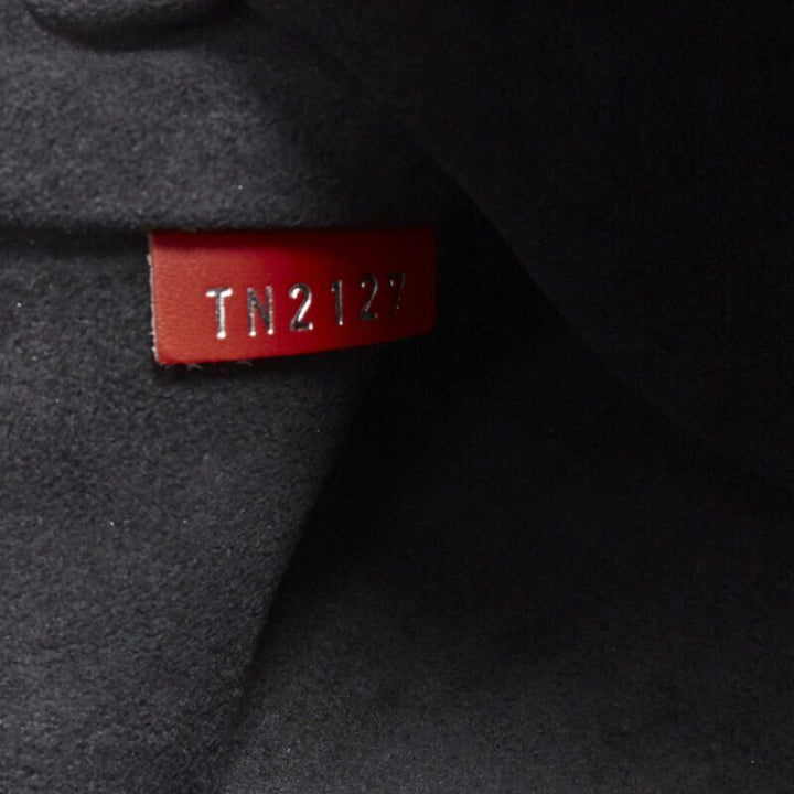 rare LOUIS VUITTON SUPREME 2017 LV Epi Pouchette Jour GM red document clutch bag