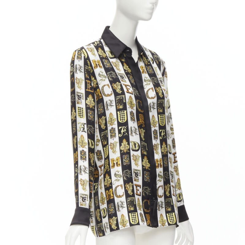 ladies versace blouse