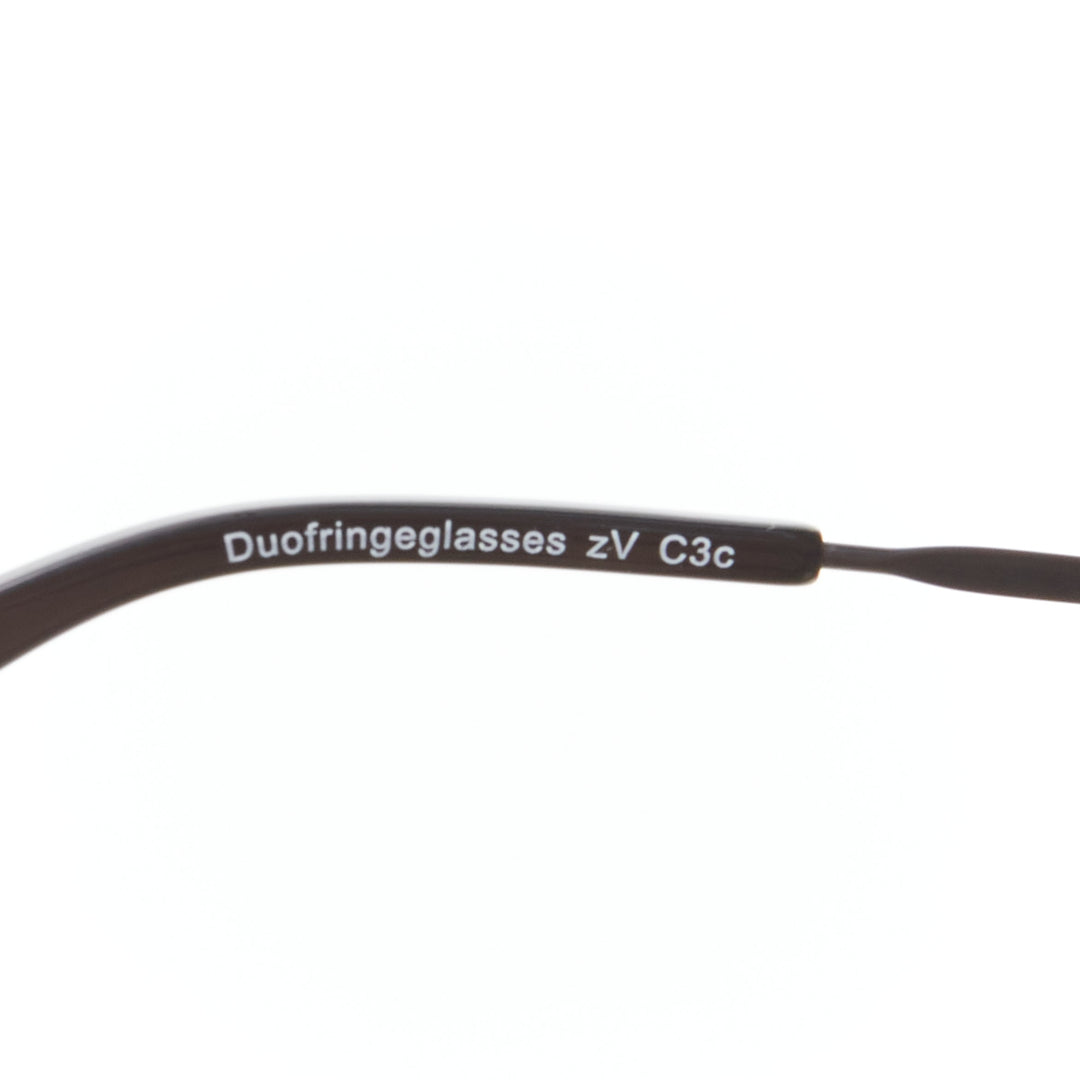 rare BLESS Duo Fringe black chain no lens aviator sunglasses