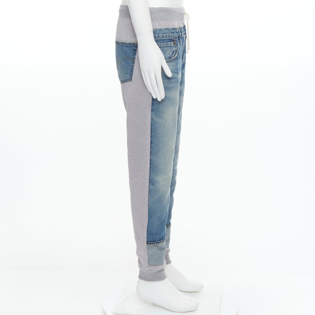 JUNYA WATANABE LEVI'S 2022 deconstructed denim patch joggers M