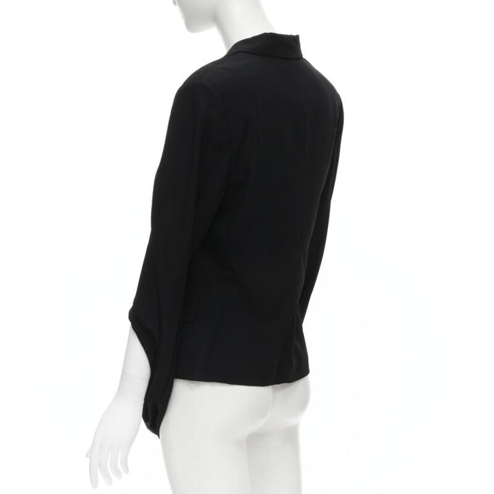 COMME DES GARCONS 1990 infinity loop sleeve double breasted blazer jacket S