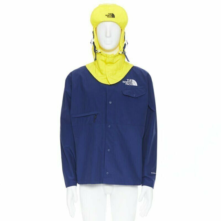 THE NORTH FACE Black Series KAZUKI KURAISHI KK Charlie Duty Jacket Flag Blue XL