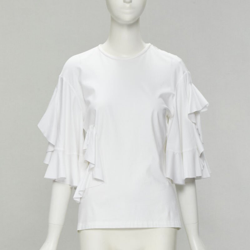 Ellery - White Women Casual Top | JHROP Preloved Luxury