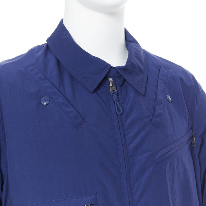 THE NORTH FACE KAZUKI KARAISHI Flag Blue Charlie Service buckle jacket S / M