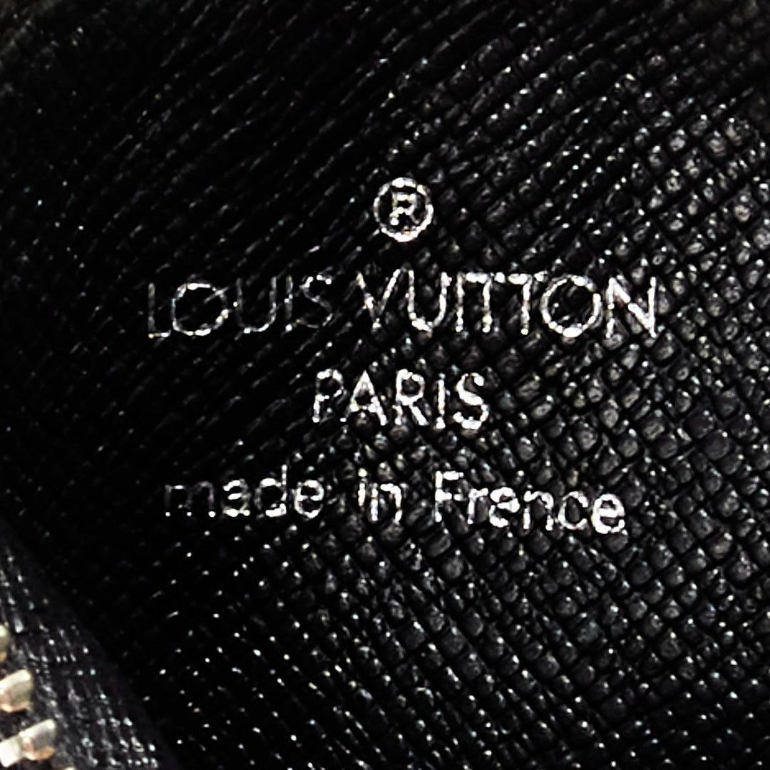 LOUIS VUITTON Mini Monogram Conte de Fees Apple black monogram coins pouch bag