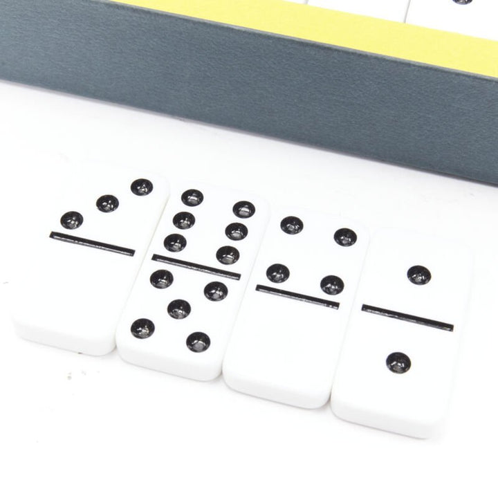 rare MULBERRY Dominoes board game set