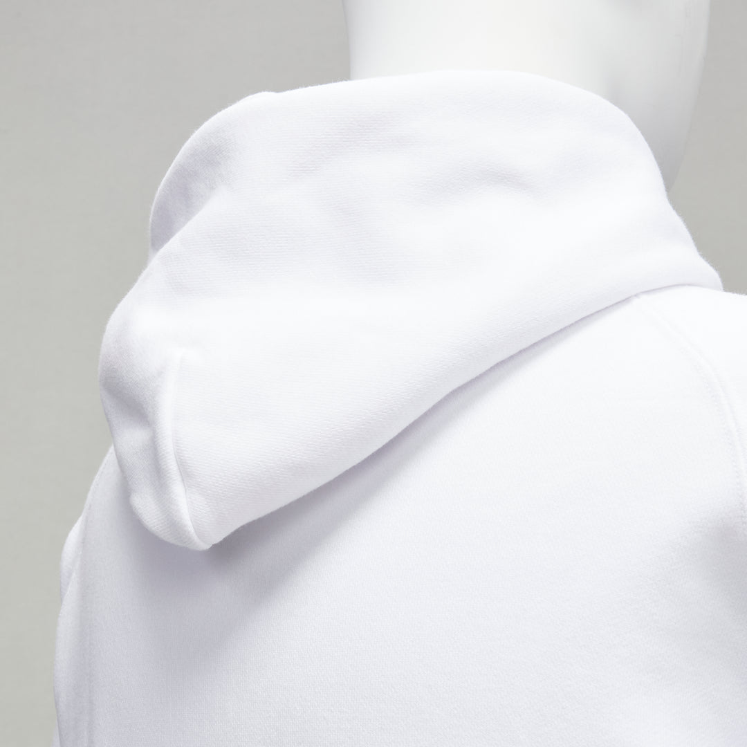 SACAI 2020 Big Lebowski Really Tied Room Together slogan white hoodie Sz.2 M