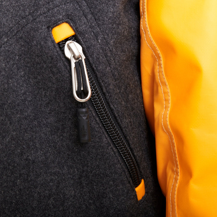 rare JUNYA WATANABE North Face 2017 yellow grey duffel deconstructed bomber XS