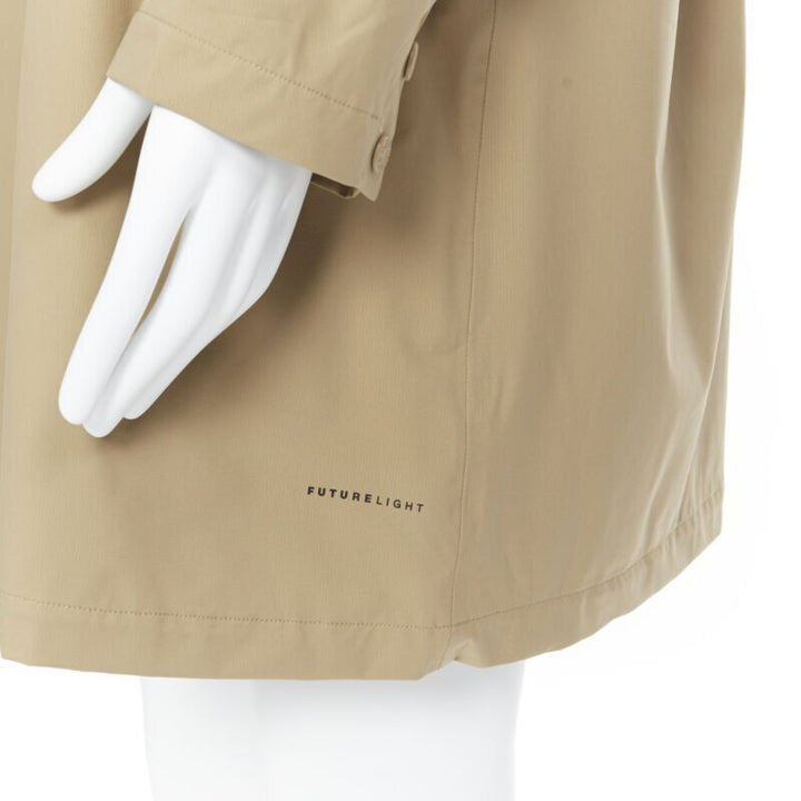 THE NORTH FACE KAZUKI KARAISHI Kelp Tan Blue Futurelight raincoat S M