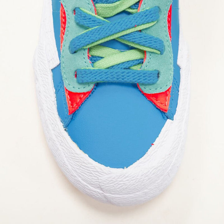 SACAI KAWS Nike Blazer Low neptune blue mid sneaker EU5 EU37.5 DM7901 400