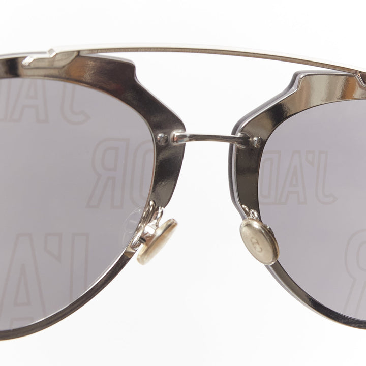 CHRISTIAN DIOR Reflected P J'adior printed black lens sunglasses