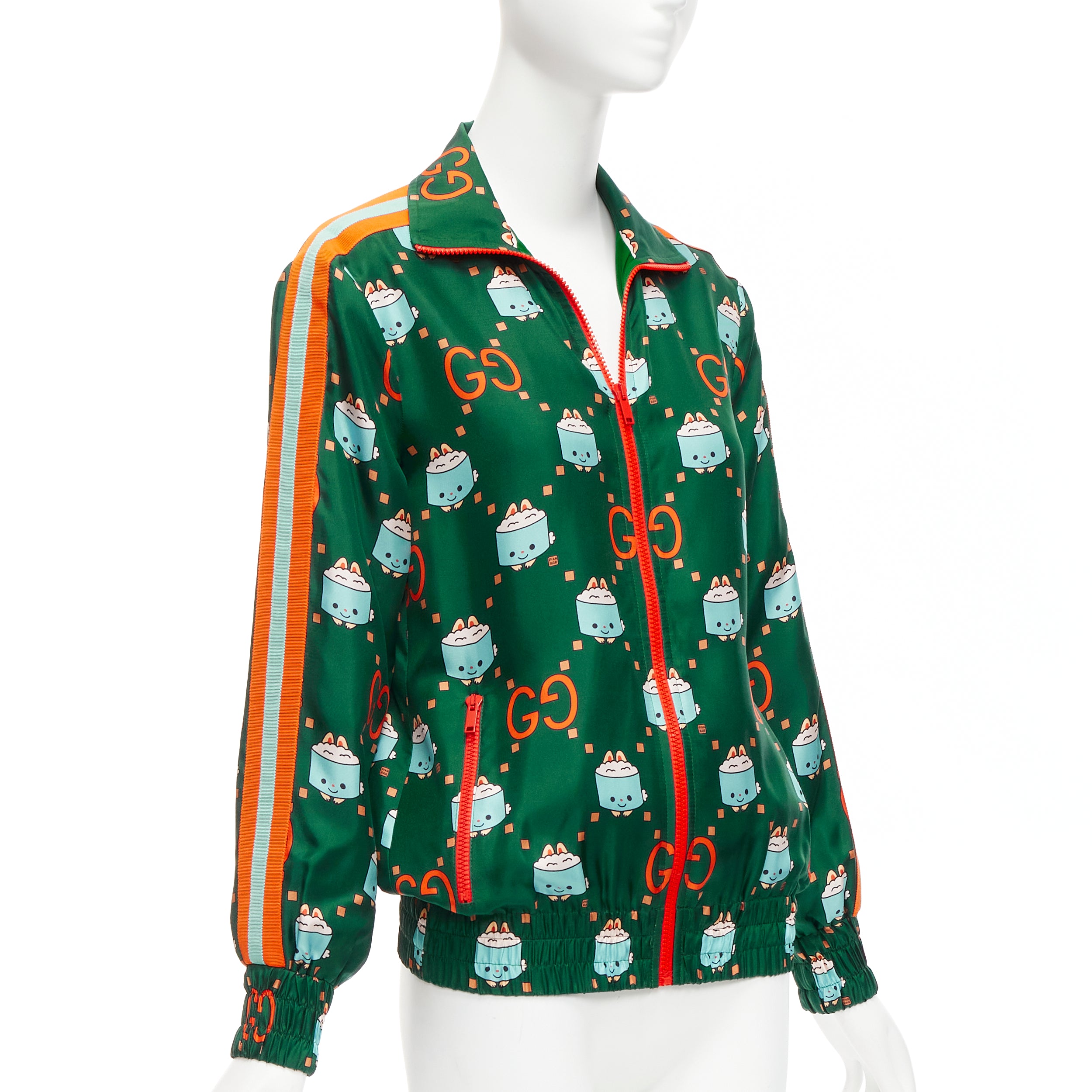 GUCCI スター ロゴ ジャケット グッチ GUCCI JACQUARD BOMBER JACKET GG スター ジャガード