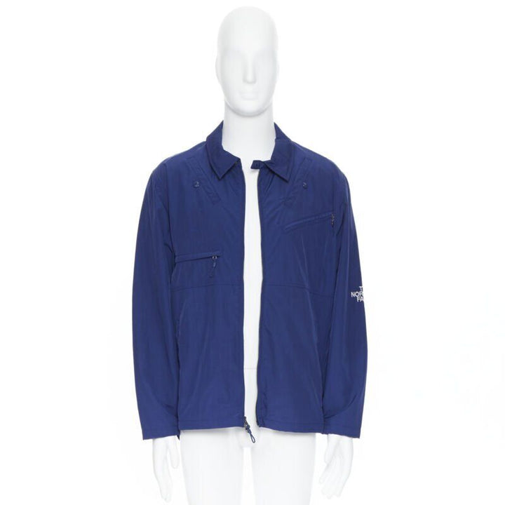 THE NORTH FACE KAZUKI KARAISHI Flag Blue Charlie Service jacket L XL