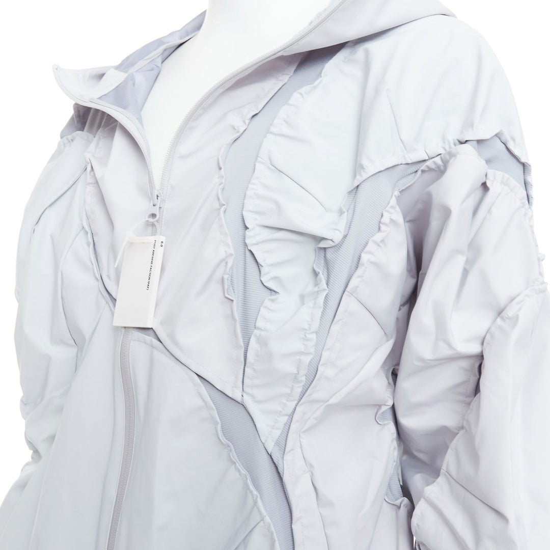 POST ARCHIVE FACTION 6.0 Technical Left Ice baby blue track jacket XL