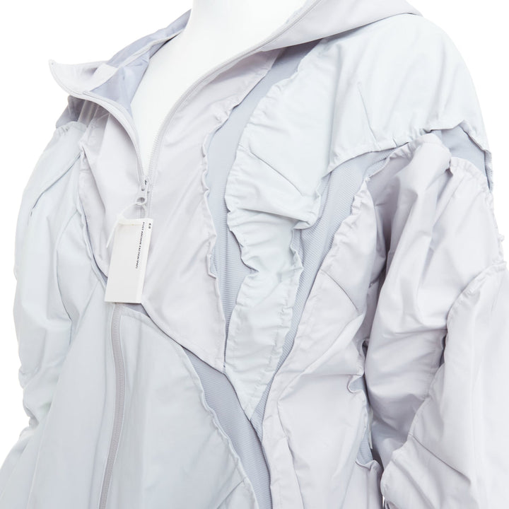 POST ARCHIVE FACTION 6.0 Technical Left Ice baby blue track jacket L