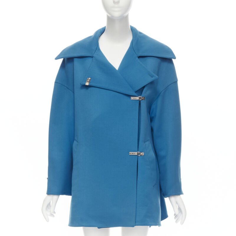 Claude Montana by Claude Montana - Blue Women Work Top | JHROP