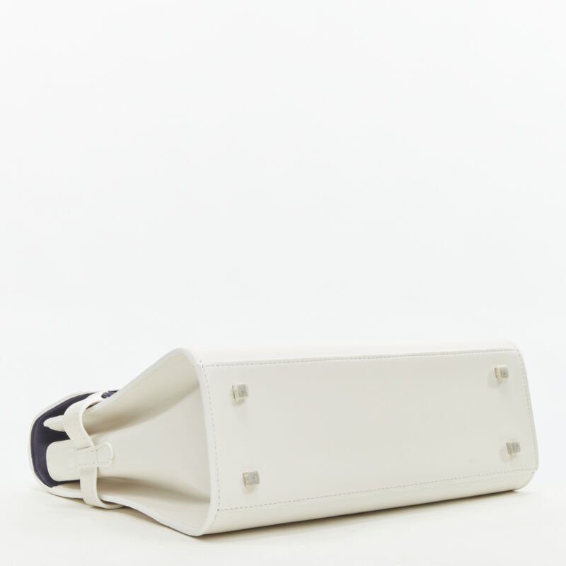 rare DELVAUX 2017 Limited Edition Tempete MM B Papillon lambskin leather bag