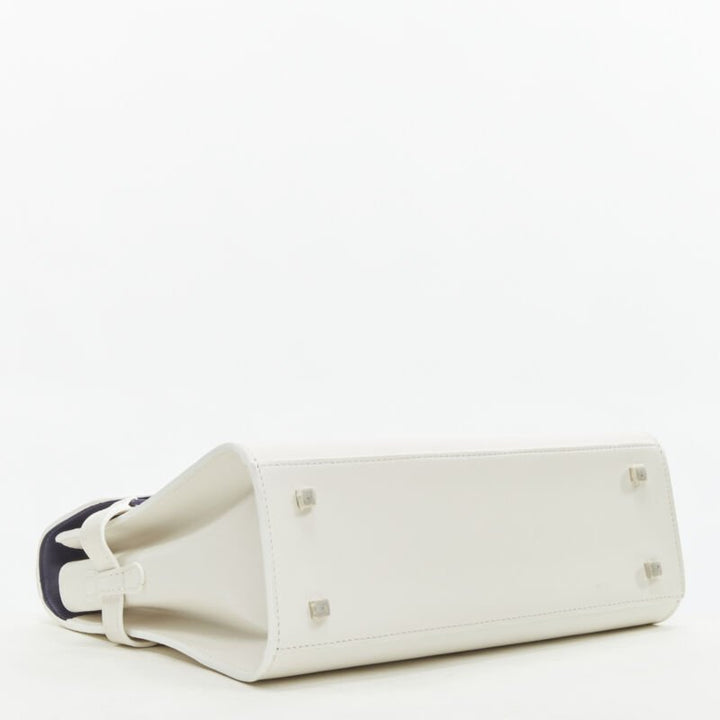 rare DELVAUX 2017 Limited Edition Tempete MM B Papillon lambskin leather bag