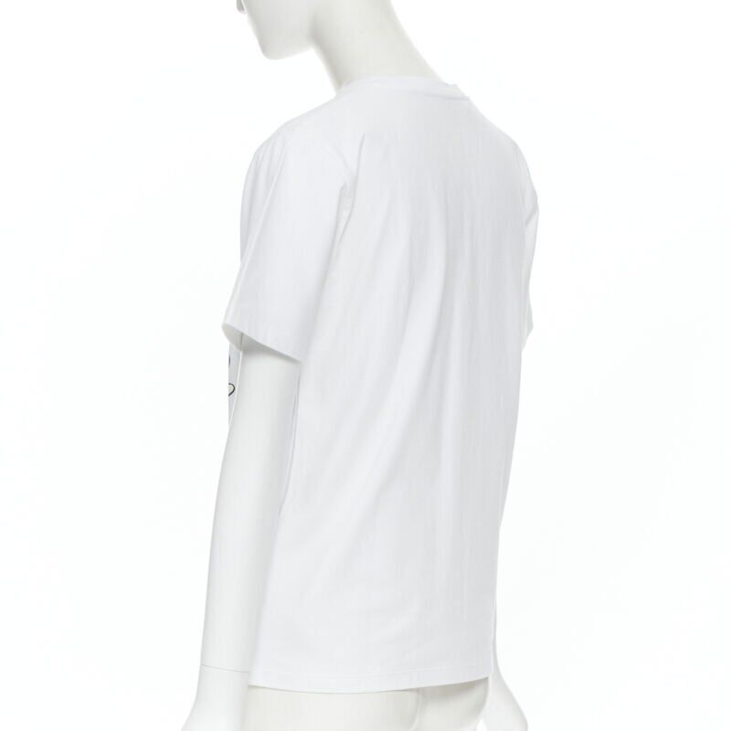 VICTORIA BECKHAM white Disney Minnie Mouse print short sleeve tshirt US2