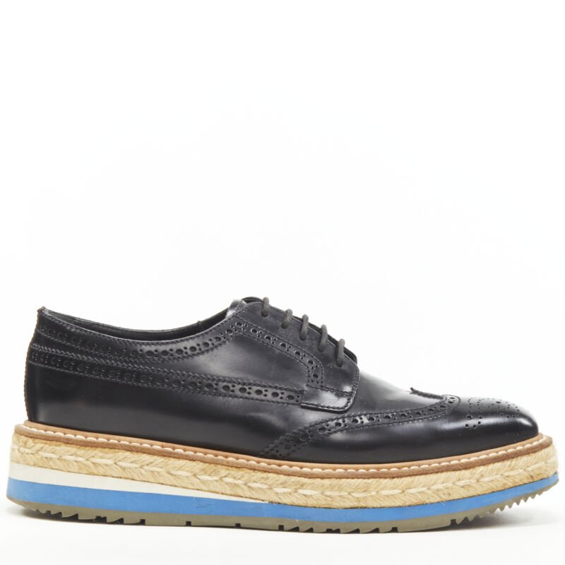 Prada Platform Brogue Shoes Prada Brogue Shoes Outlet