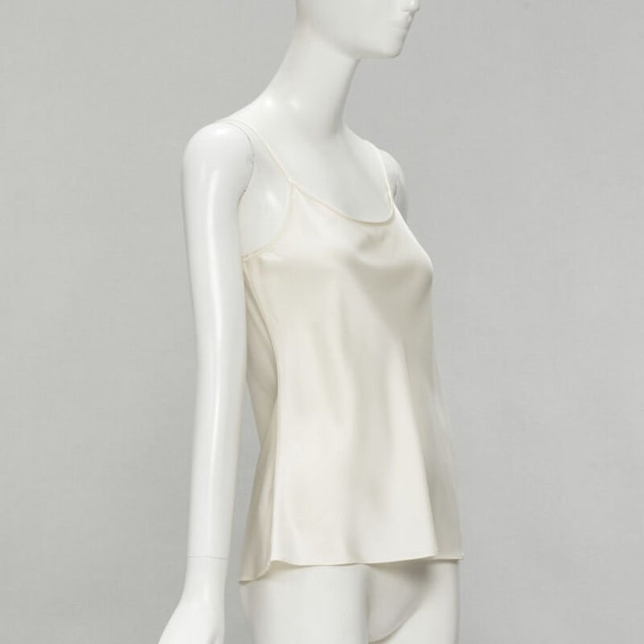 CO COLLECTION beige rayon wool camisole tank top XS