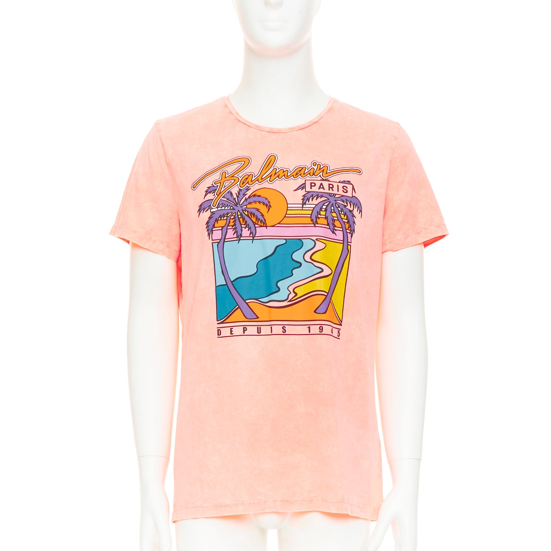 Balmain by Olivier Rousteing - Pink Women Casual Top | JHROP