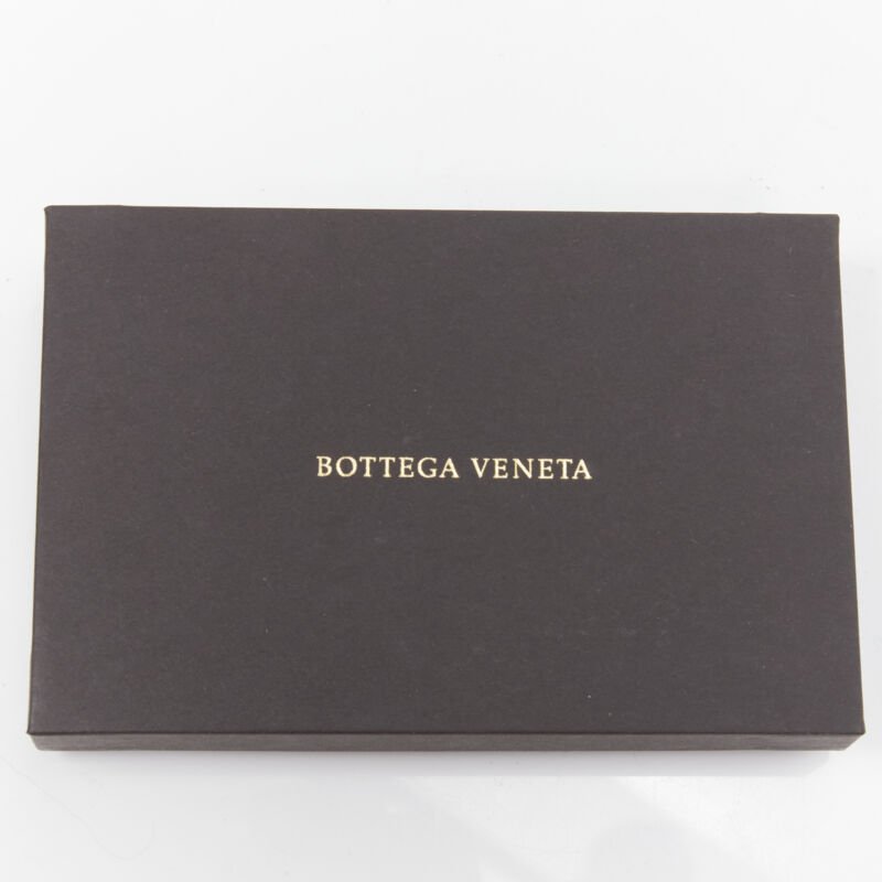 BOTTEGA VENETA gold tone BV ID choker chain necklace