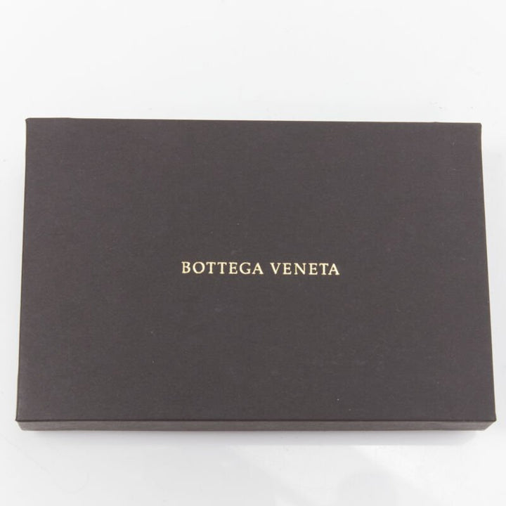 BOTTEGA VENETA gold tone BV ID choker chain necklace