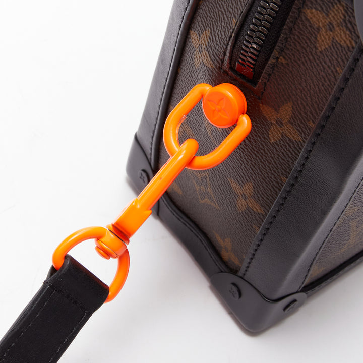 LOUIS VUITTON Virgil Abloh 2019 Solar Ray Soft Trunk monogram crossbody bag