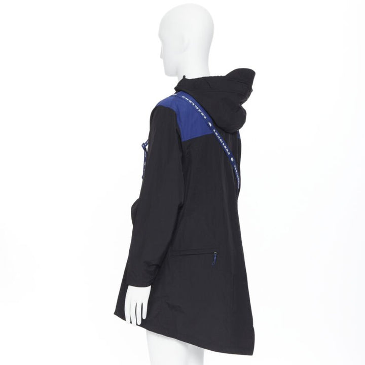 THE NORTH FACE KAZUKI KARAISHI Black Flag Blue Bravo 2 long raincoat S / M
