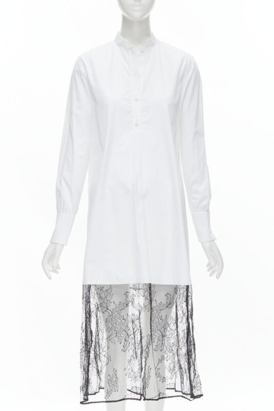 knee length dresses for ladies Vintage Valentino Floral Lace Gown – Recess