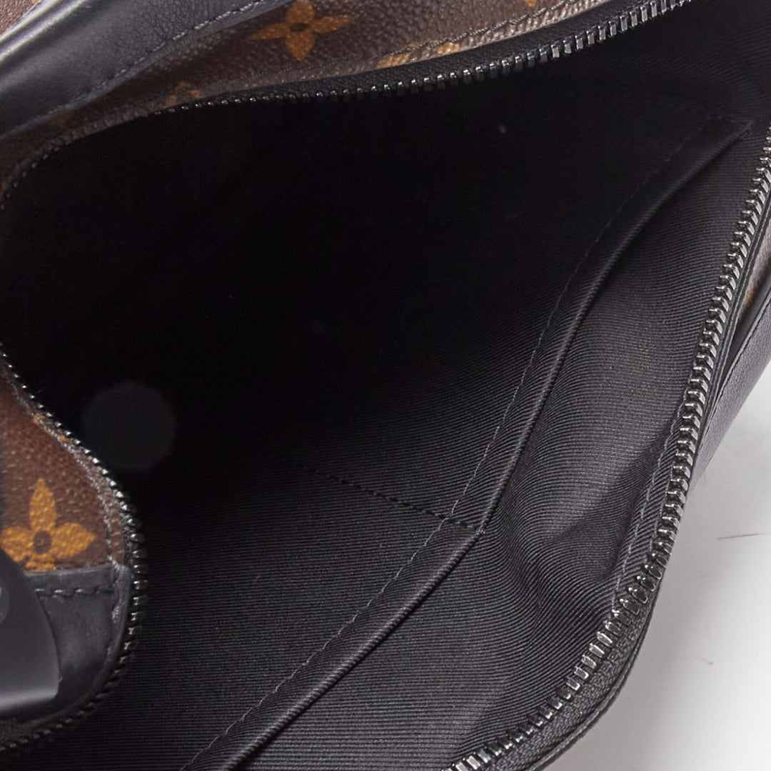 LOUIS VUITTON Virgil Abloh 2019 Solar Ray Soft Trunk monogram crossbody bag