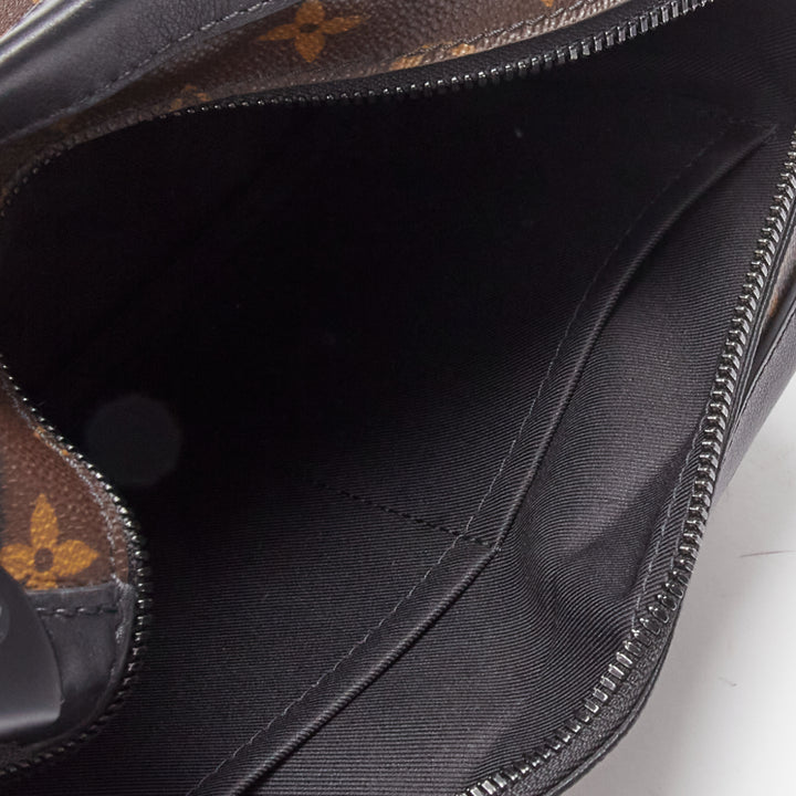 LOUIS VUITTON Virgil Abloh 2019 Solar Ray Soft Trunk monogram crossbody bag