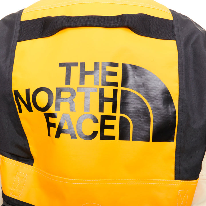 rare JUNYA WATANABE North Face 2017 yellow grey duffel deconstructed bomber XS