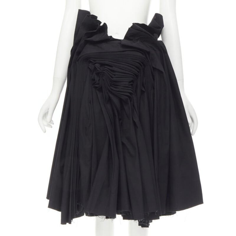 Junya Watanabe by Junya Watanabe - Black Women Casual Skirt