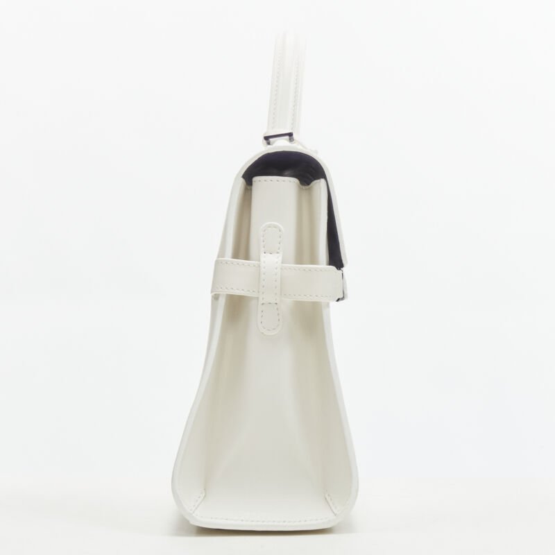 rare DELVAUX 2017 Limited Edition Tempete MM B Papillon lambskin leather bag