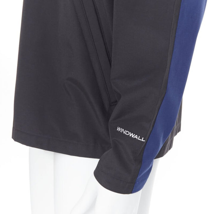 THE NORTH FACE KAZUKI KURAISHI Black Label Charlie Duty Jacket Black Blue L