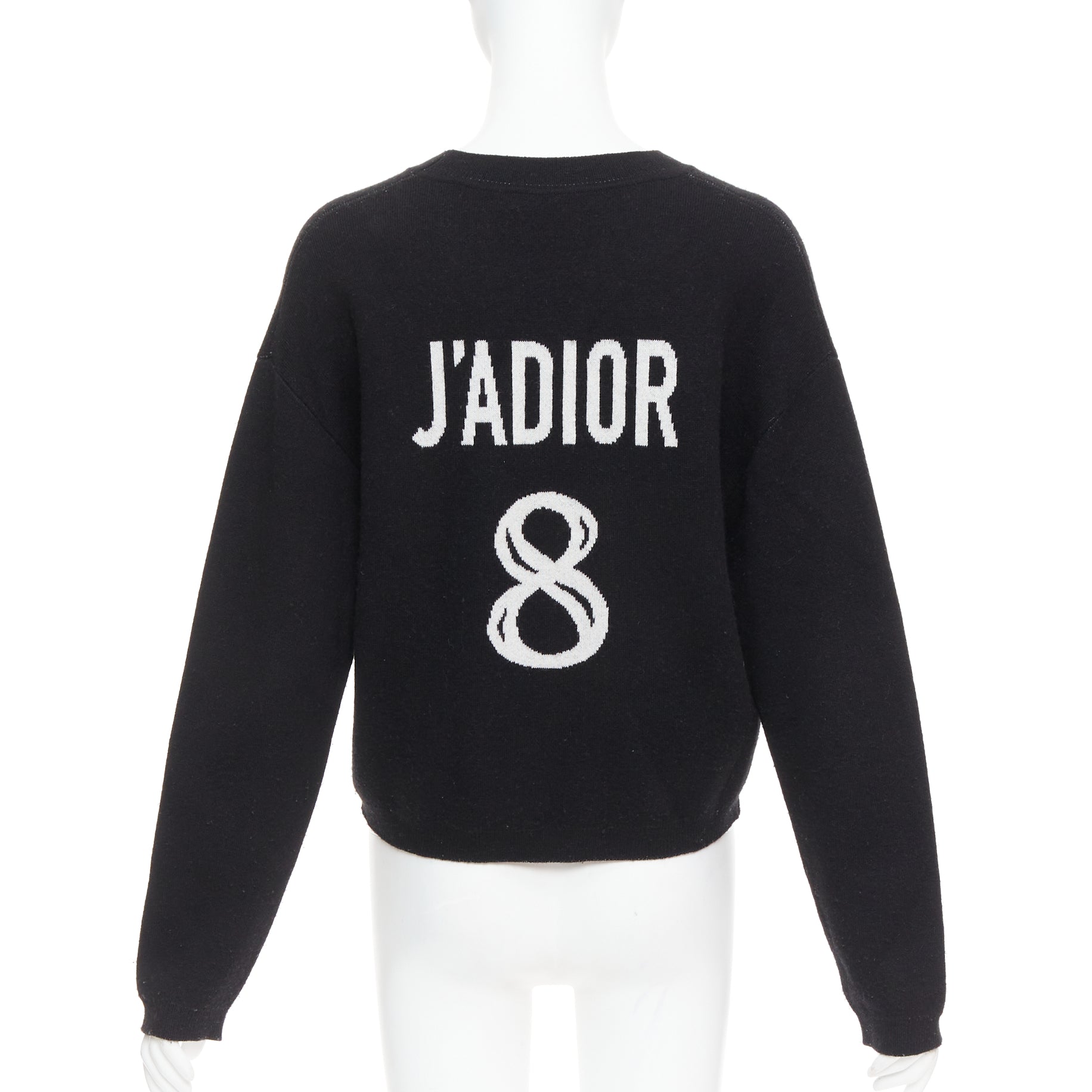 ●Christian Dior/JADIOR cashmere boxyknit Dior by Maria Grazia Chiuri - Black Women Casual Top | JHROP