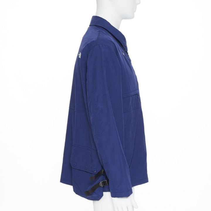 THE NORTH FACE KAZUKI KARAISHI Flag Blue Charlie Service buckle jacket S / M