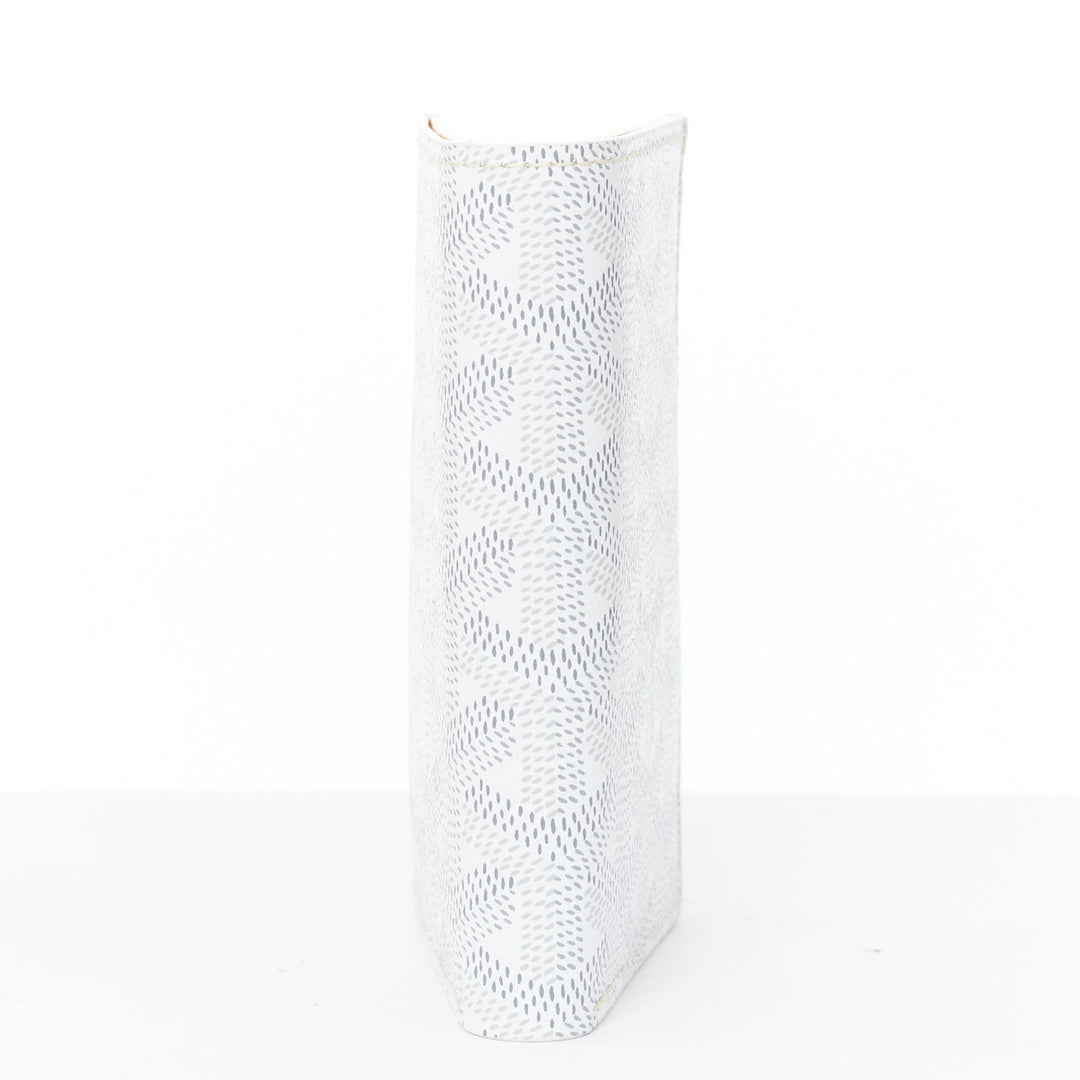 GOYARD Goyardine Saint-Pierre 2 grey white monogram bifold wallet