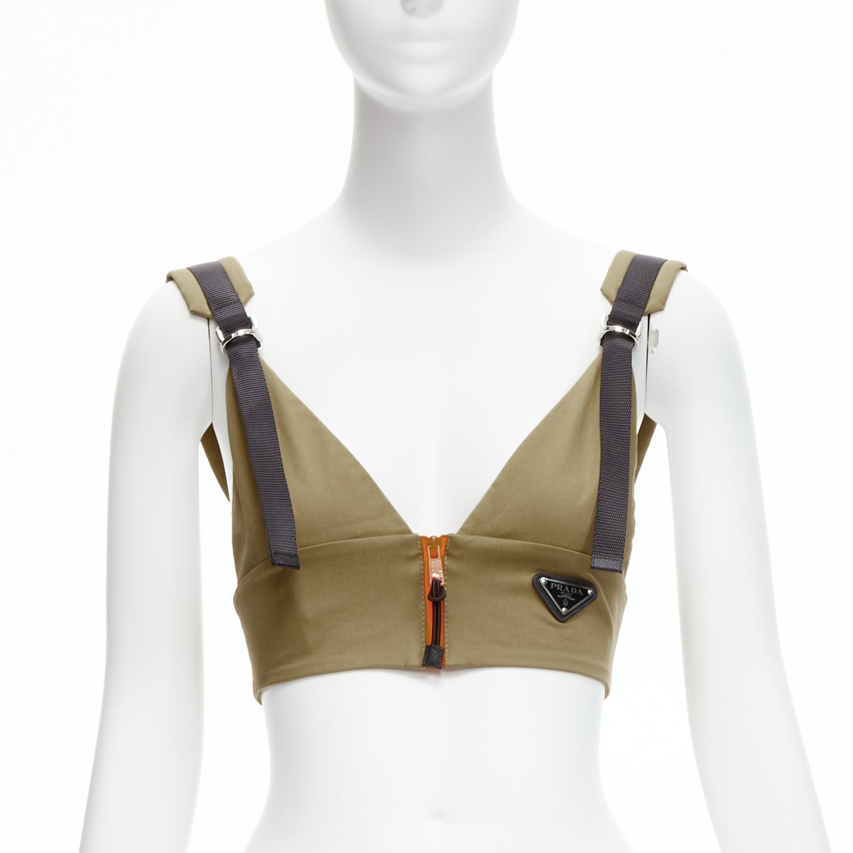 Prada by Miuccia Prada - Green Women Casual Top | JHROP Preloved