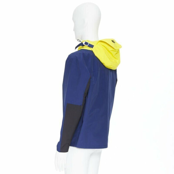 THE NORTH FACE Black Series KAZUKI KURAISHI KK Charlie Duty Jacket Flag Blue XL