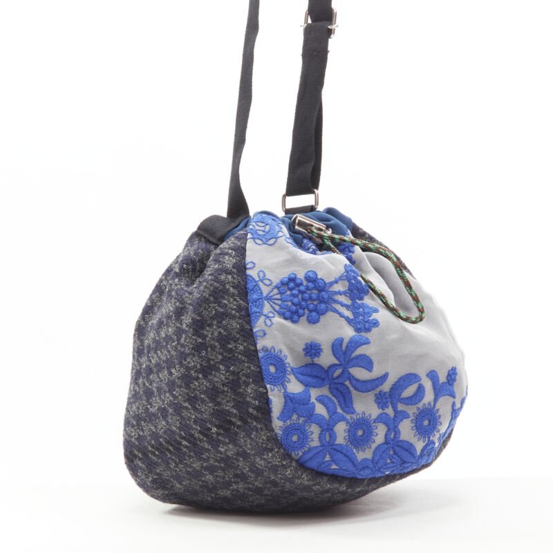 Sacai by Chitose Abe - Grey Women Casual Bag | JHROP Preloved Luxury