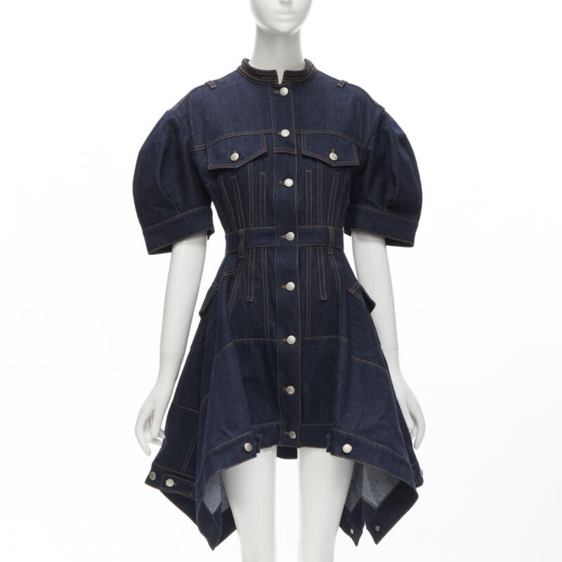 Alexander McQueen by Sarah Burton - Blue Women Party/Cocktail Dress