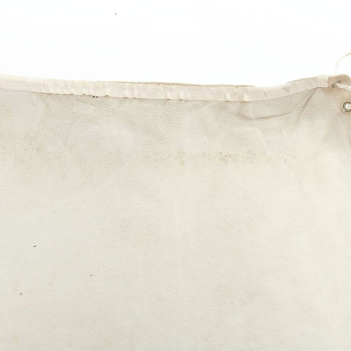 rare D&G DOLCE GABBANA 2001 Acid Rock rock lace up leather skirt IT38 XS