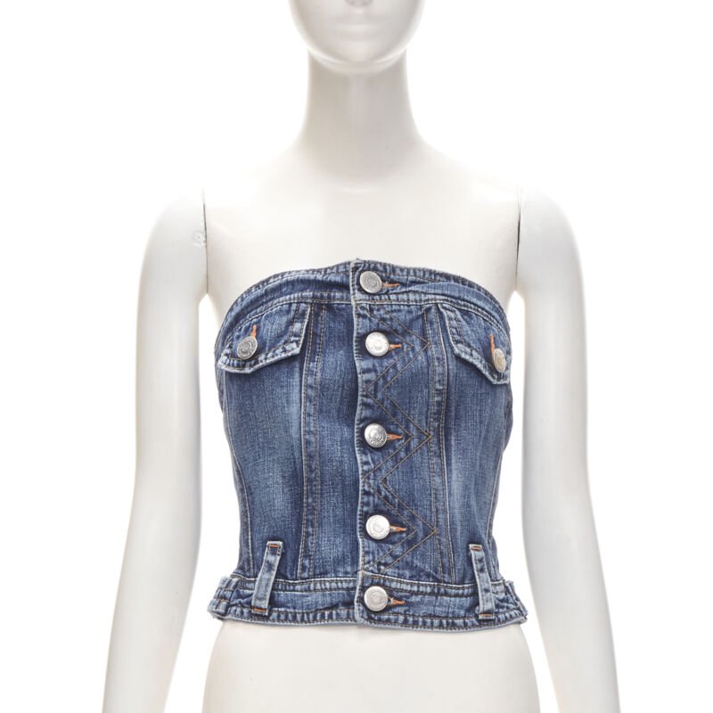 boned bustier top