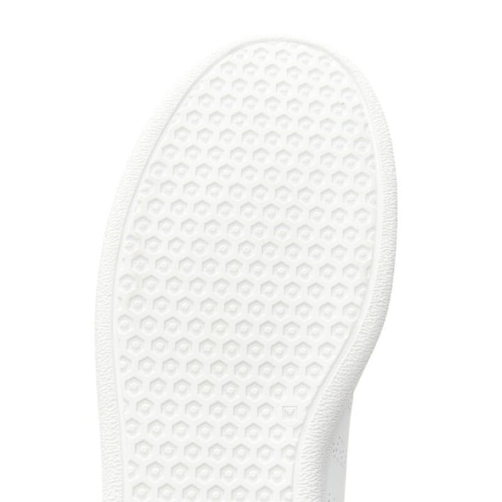 VETEMENTS 2018 Demna logo perforated leather Stan Smith low sneaker EU38
