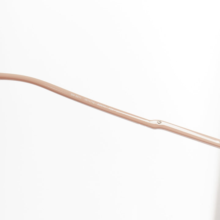 STELLA MCCARTNEY SM3011 silver nude frame brown ombre lens sunglasses